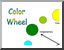 Large Poster: Color Wheel